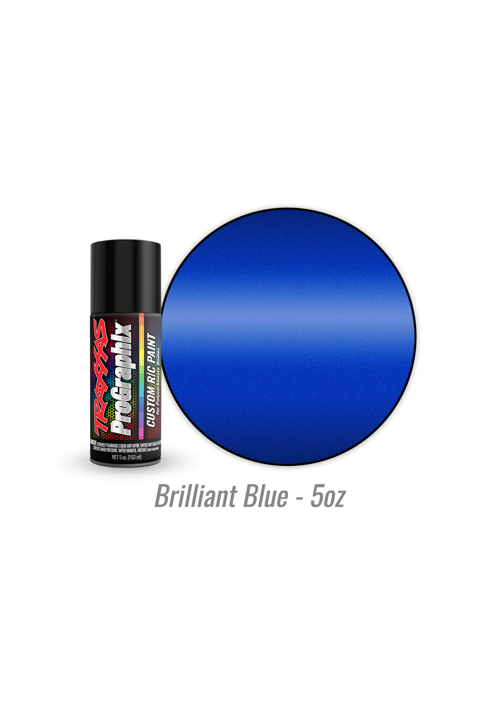 Traxxas 5054 - Brillant Blue - 5oz - Polycarbonate Spray