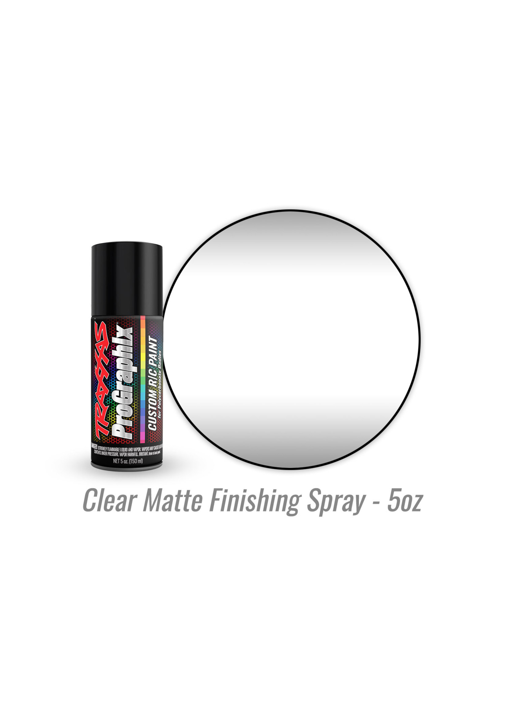 Traxxas 5047 - Clear Matte Finish - 5oz - Polycarbonate Spray