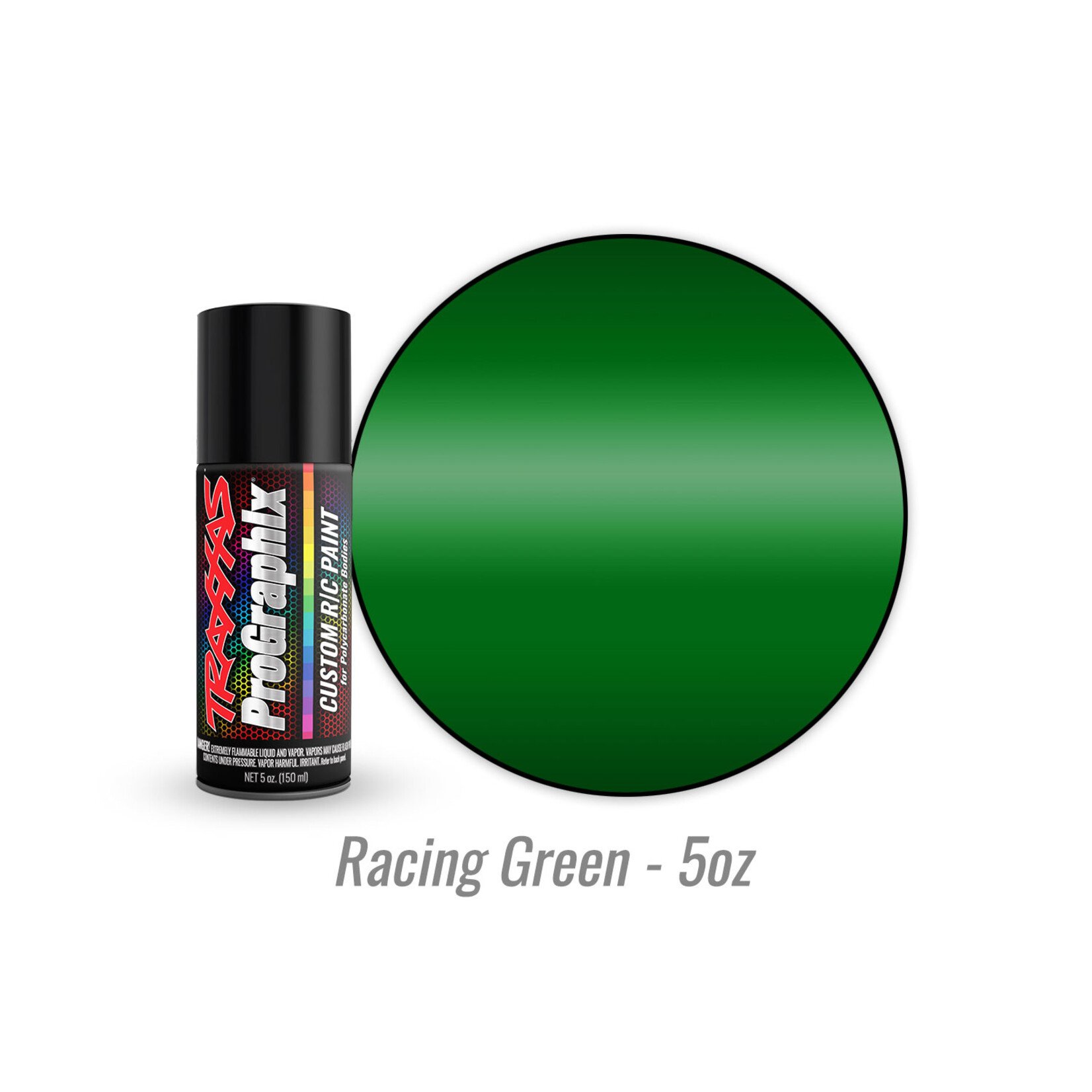 Traxxas 5052 - Racing Green - 5oz - Polycarbonate Spray