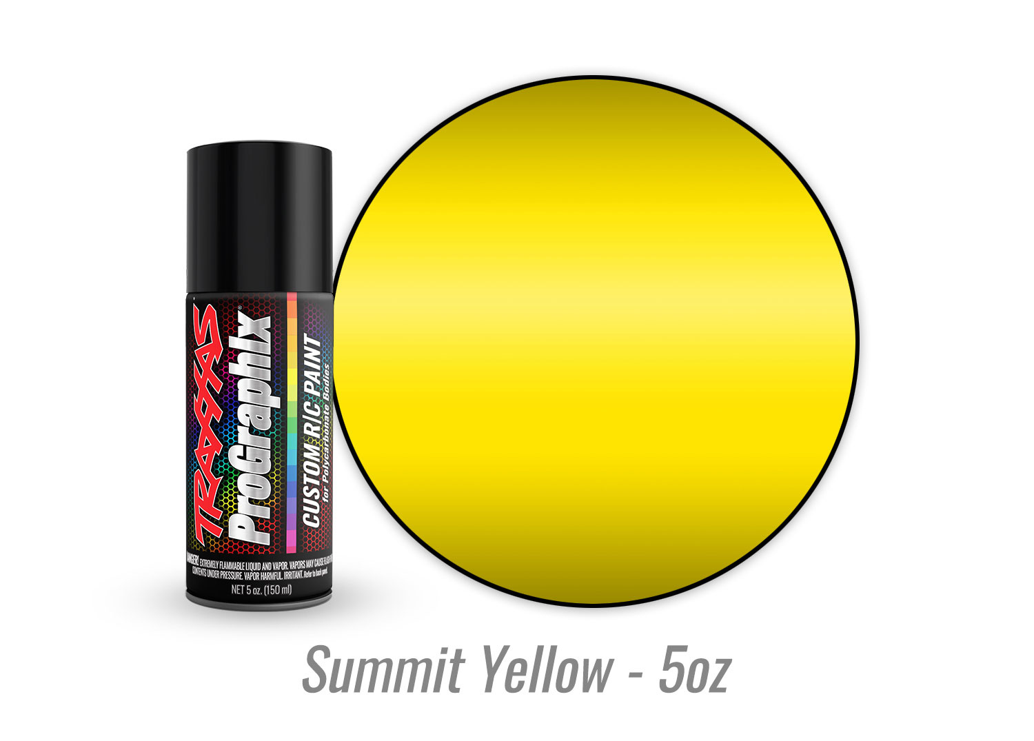 Tamiya Yellow Polycarbonate RC Body Spray Paint