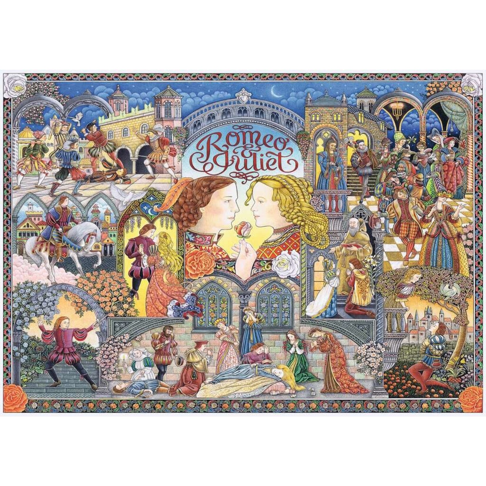 Ravensburger Romeo & Juliet - 1000 Piece Puzzle