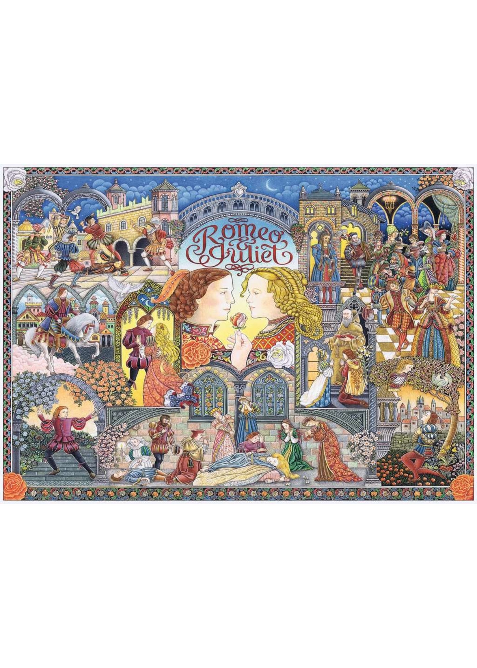 Ravensburger Romeo & Juliet - 1000 Piece Puzzle