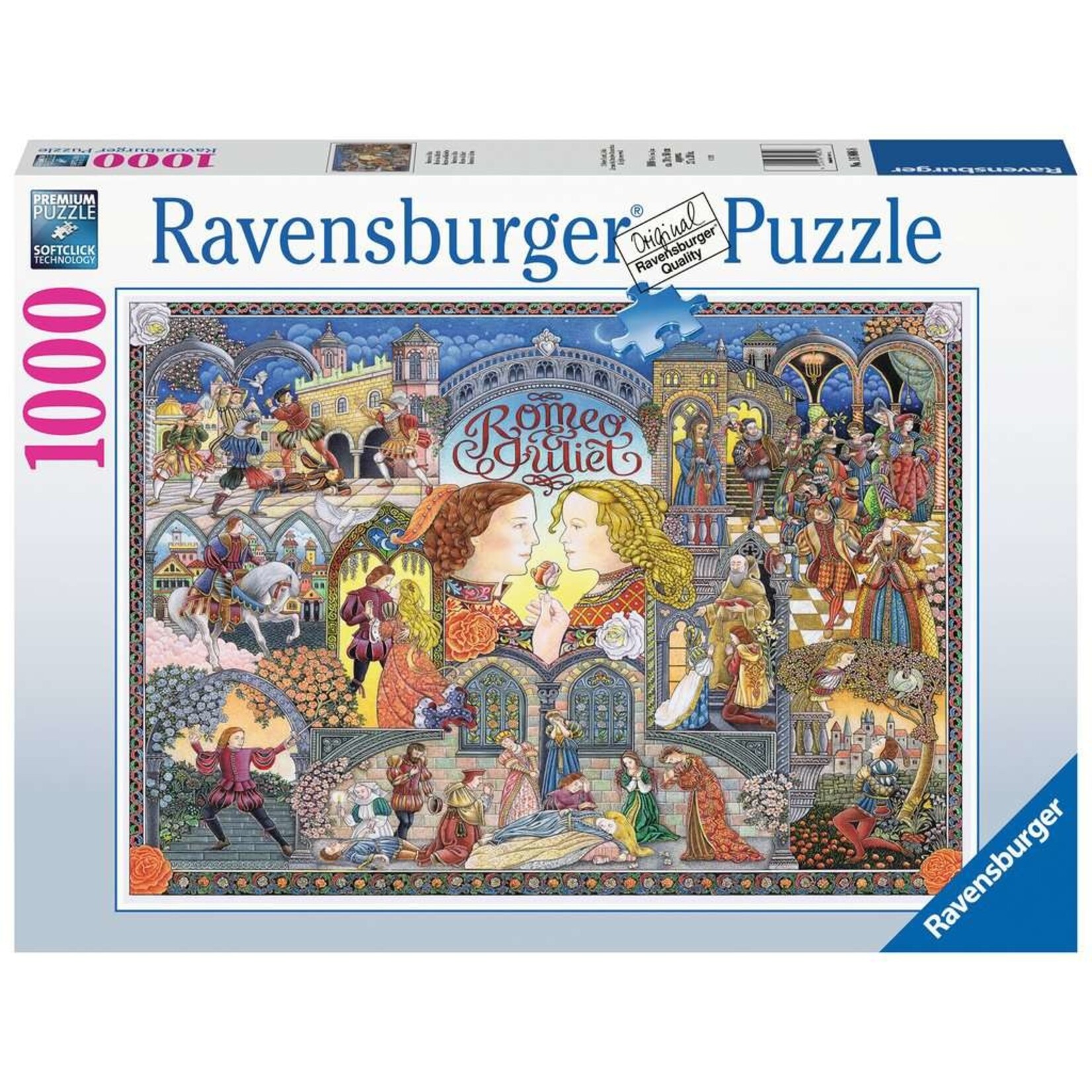 Ravensburger Romeo & Juliet - 1000 Piece Puzzle