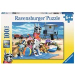 Ravensburger No Dogs on the Beach - 100 Piece Puzzle