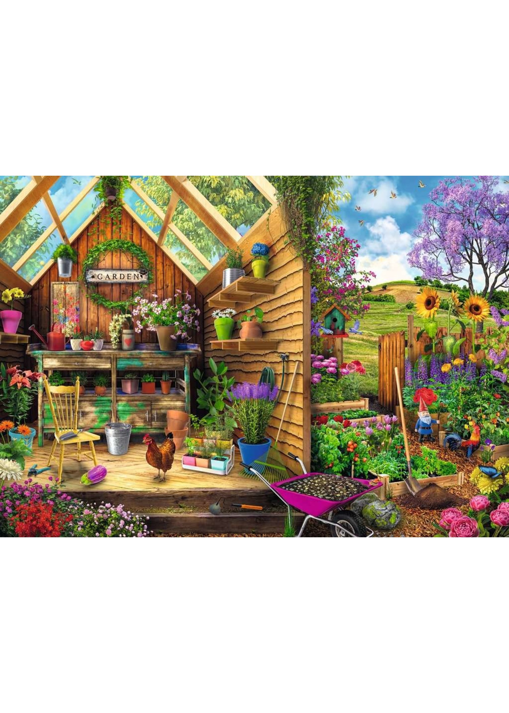 Ravensburger Gardener's Getaway - 300 Piece Puzzle