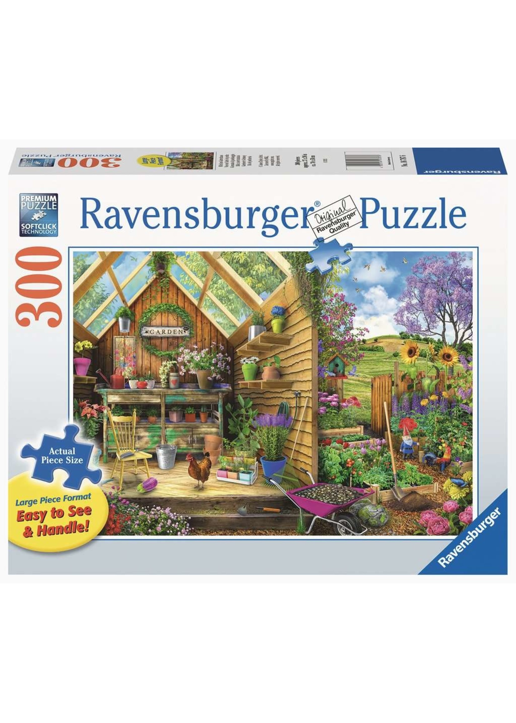 Ravensburger Gardener's Getaway - 300 Piece Puzzle