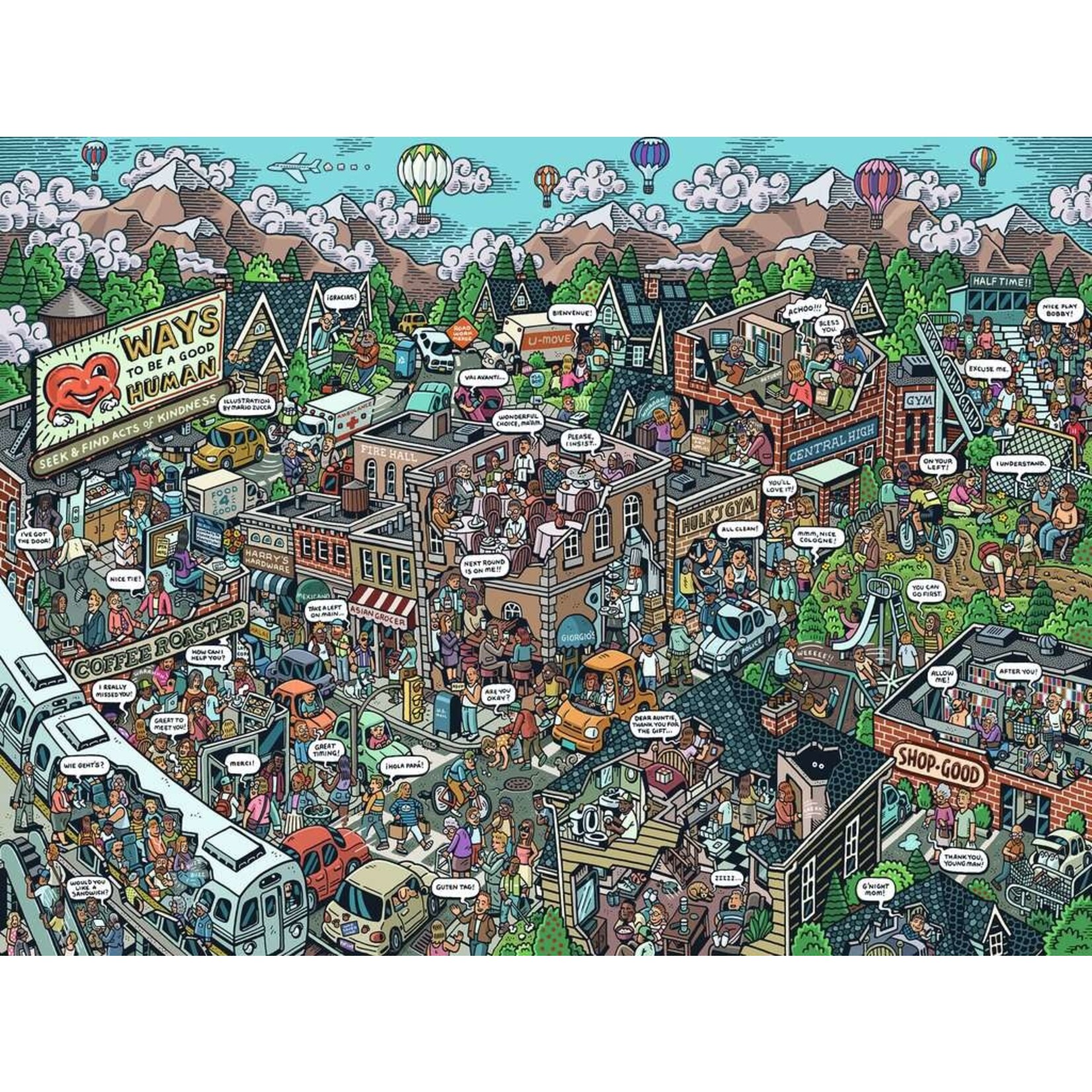 Ravensburger Acts of Kindness - 750 Piece Puzzle