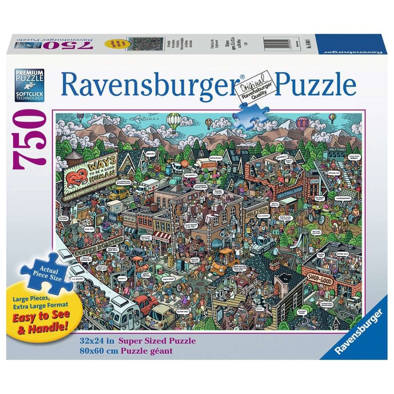 Ravensburger Acts of Kindness - 750 Piece Puzzle
