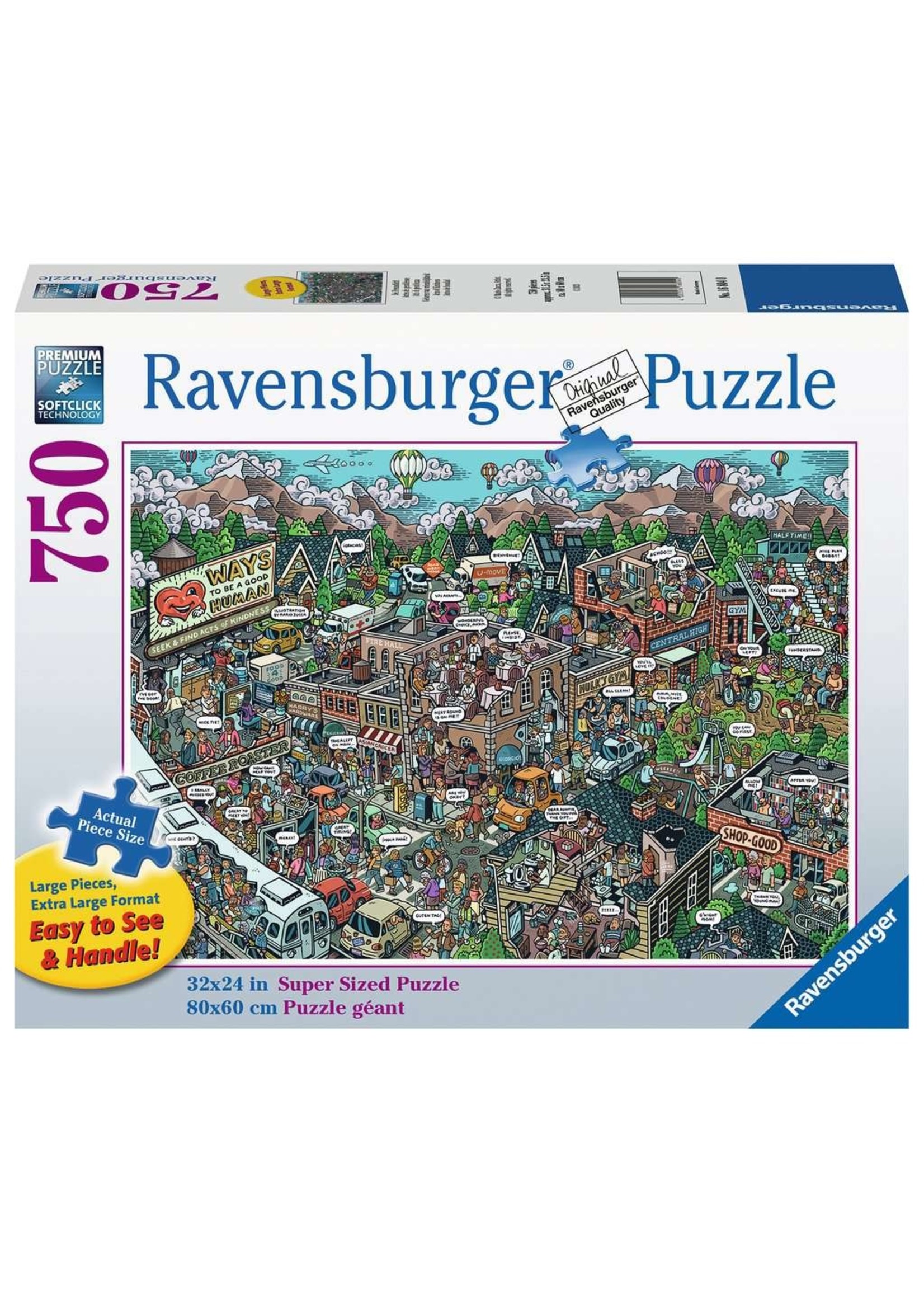 Ravensburger Acts of Kindness - 750 Piece Puzzle