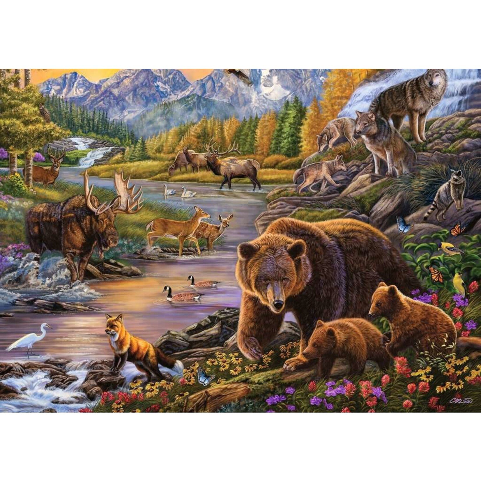 Ravensburger Wilderness - 500 Piece Puzzle