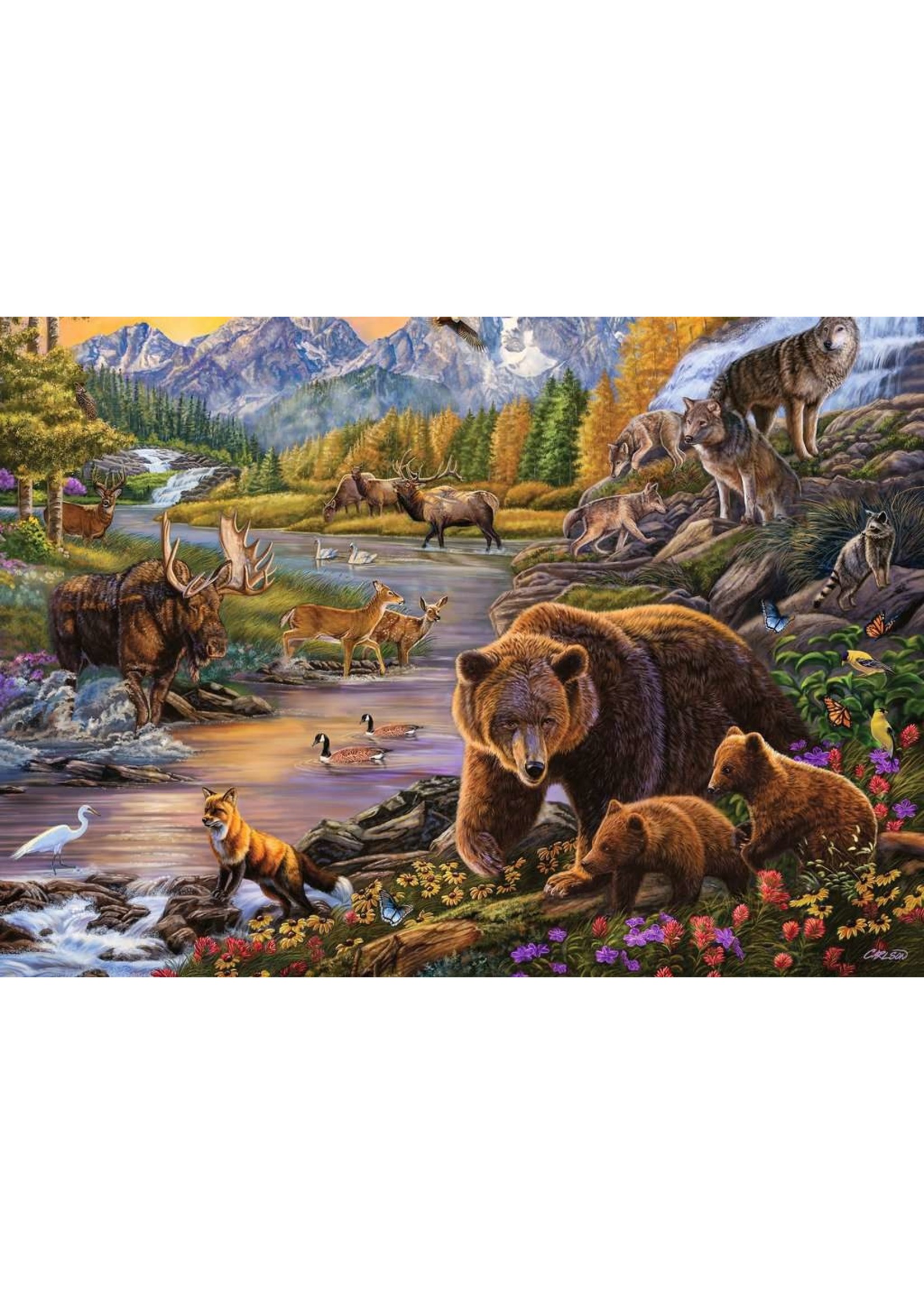 Ravensburger Wilderness - 500 Piece Puzzle