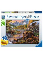 Ravensburger Wilderness - 500 Piece Puzzle