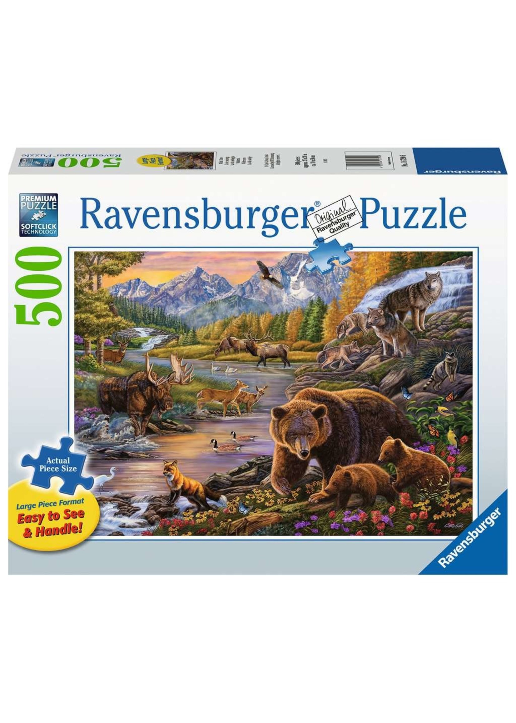 Ravensburger Wilderness - 500 Piece Puzzle