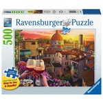 Ravensburger Cozy Wine Terrace - 500 Piece Puzzle