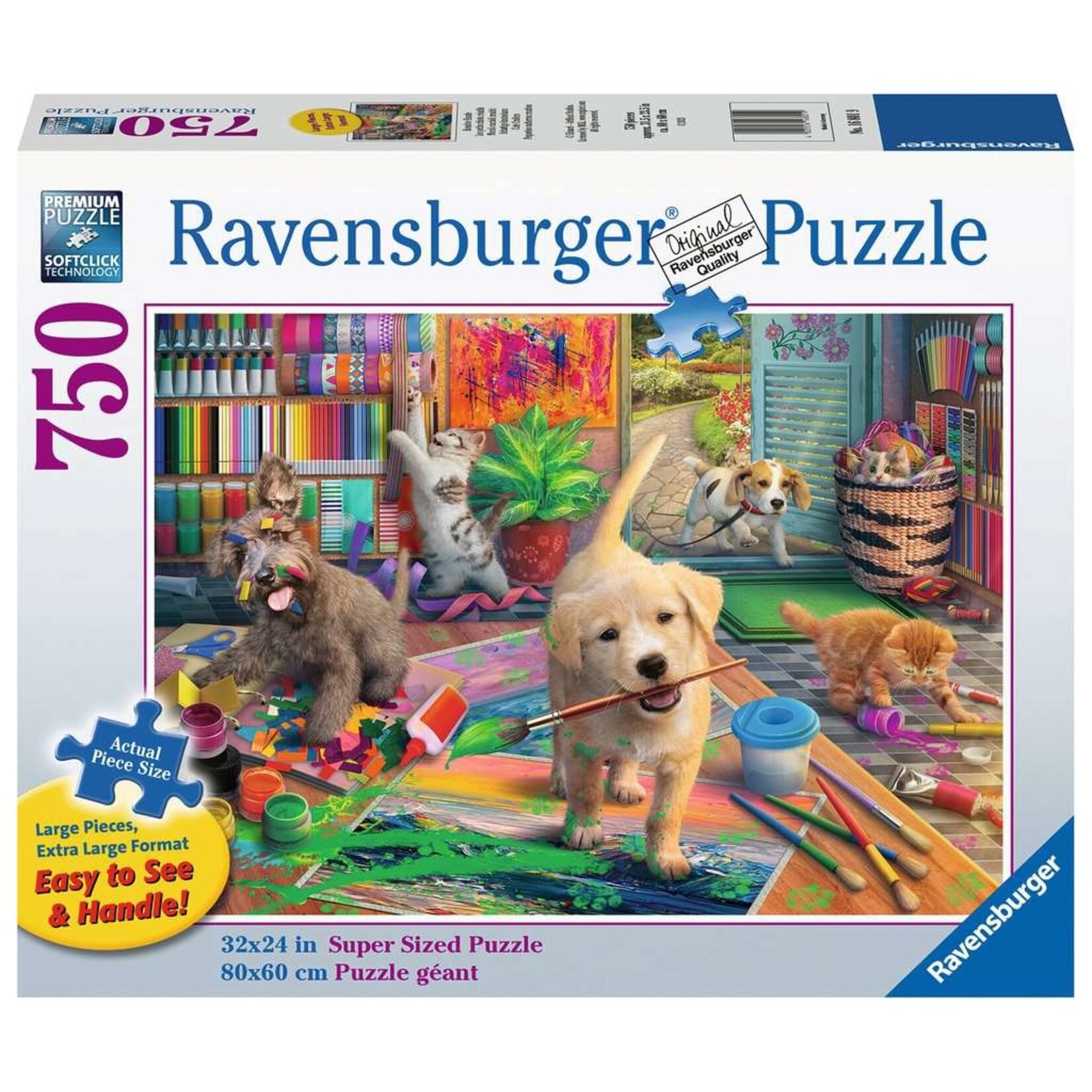 Ravensburger Cute Crafters - 750 Piece Puzzle