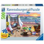 Ravensburger Cabana Retreat - 500 Piece Puzzle