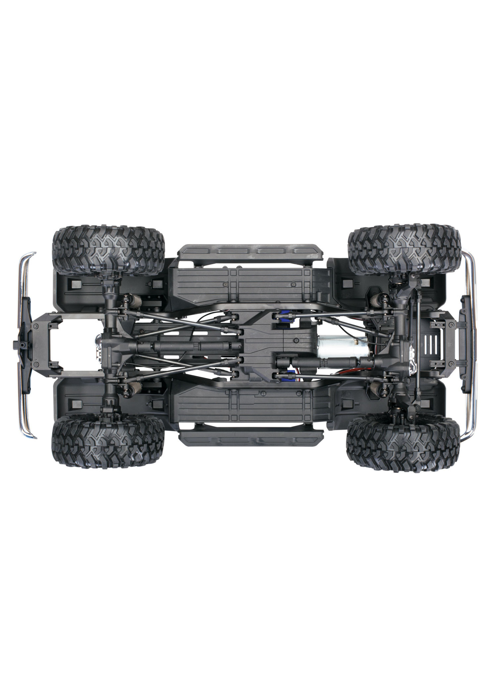 Traxxas 1/10 TRX-4 Trail Crawler Truck w/'79 Chevrolet K5 Blazer Body - Black