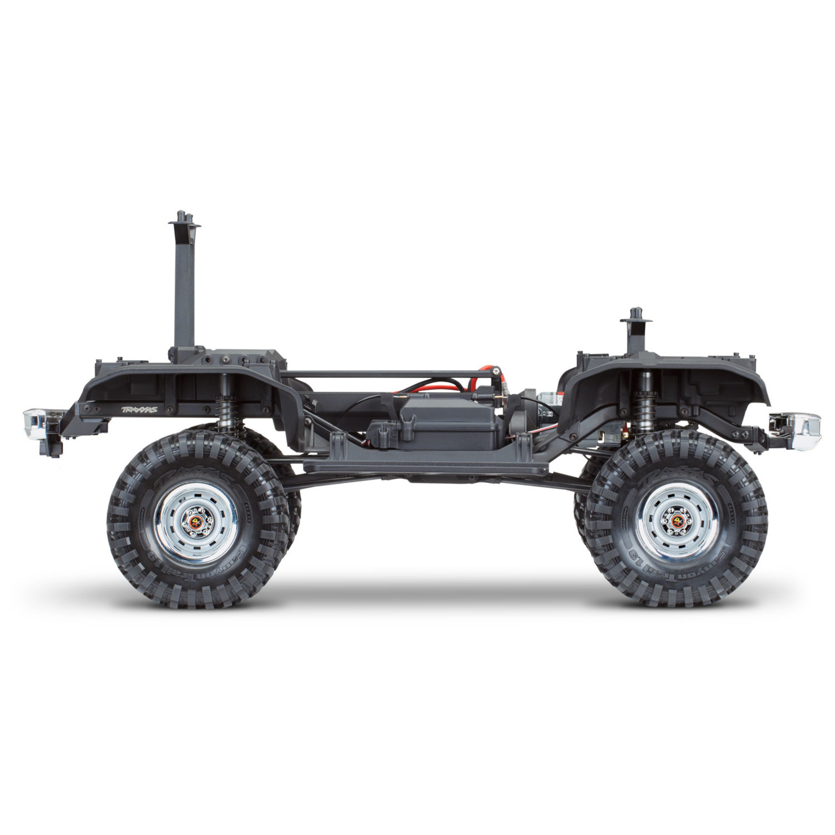 Traxxas 1/10 TRX-4 Trail Crawler Truck w/'79 Chevrolet K5 Blazer Body - Black