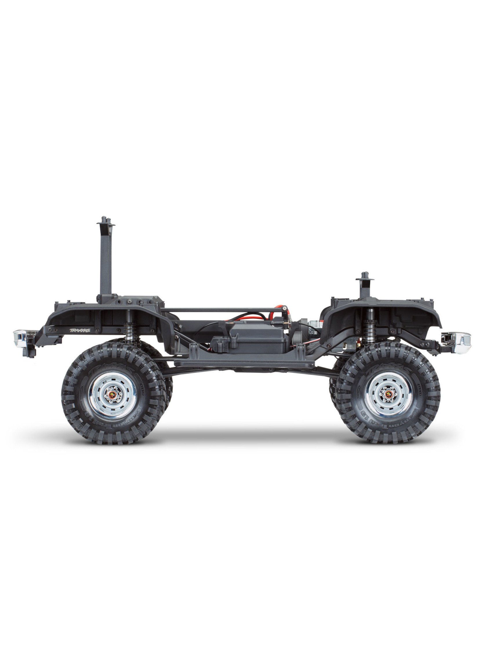 Traxxas 1/10 TRX-4 Trail Crawler Truck w/'79 Chevrolet K5 Blazer Body - Black