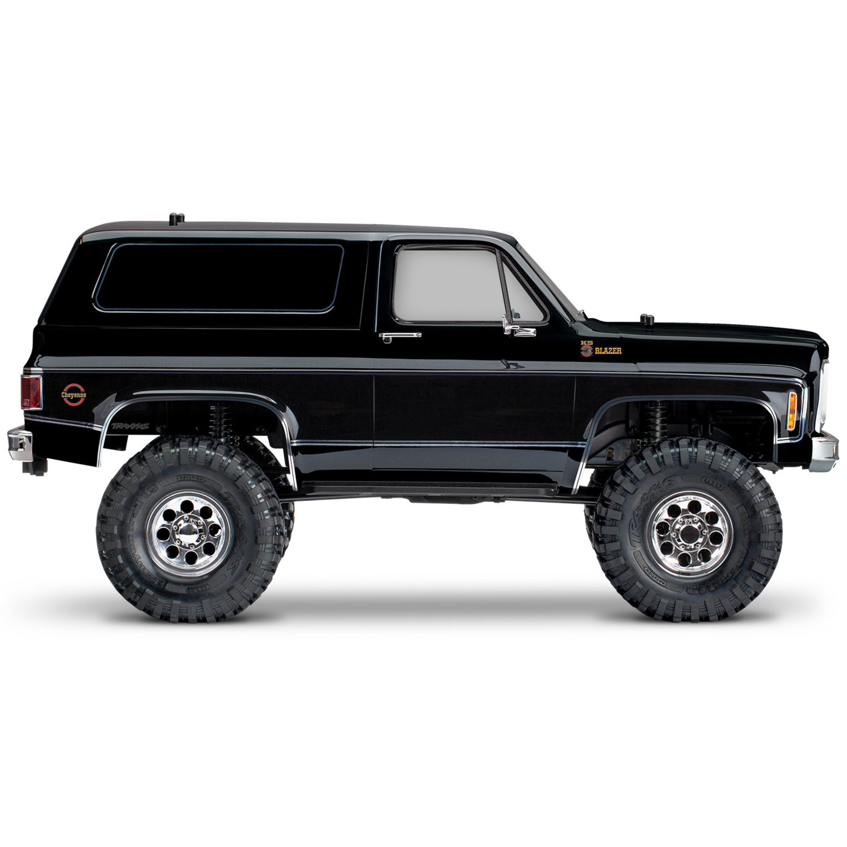 Traxxas 1/10 TRX-4 Trail Crawler Truck w/'79 Chevrolet K5 Blazer Body - Black