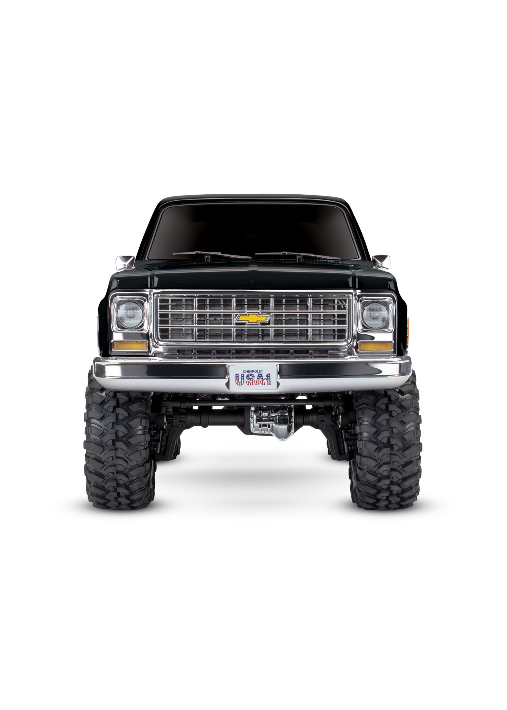 Traxxas 1/10 TRX-4 Trail Crawler Truck w/'79 Chevrolet K5 Blazer Body - Black