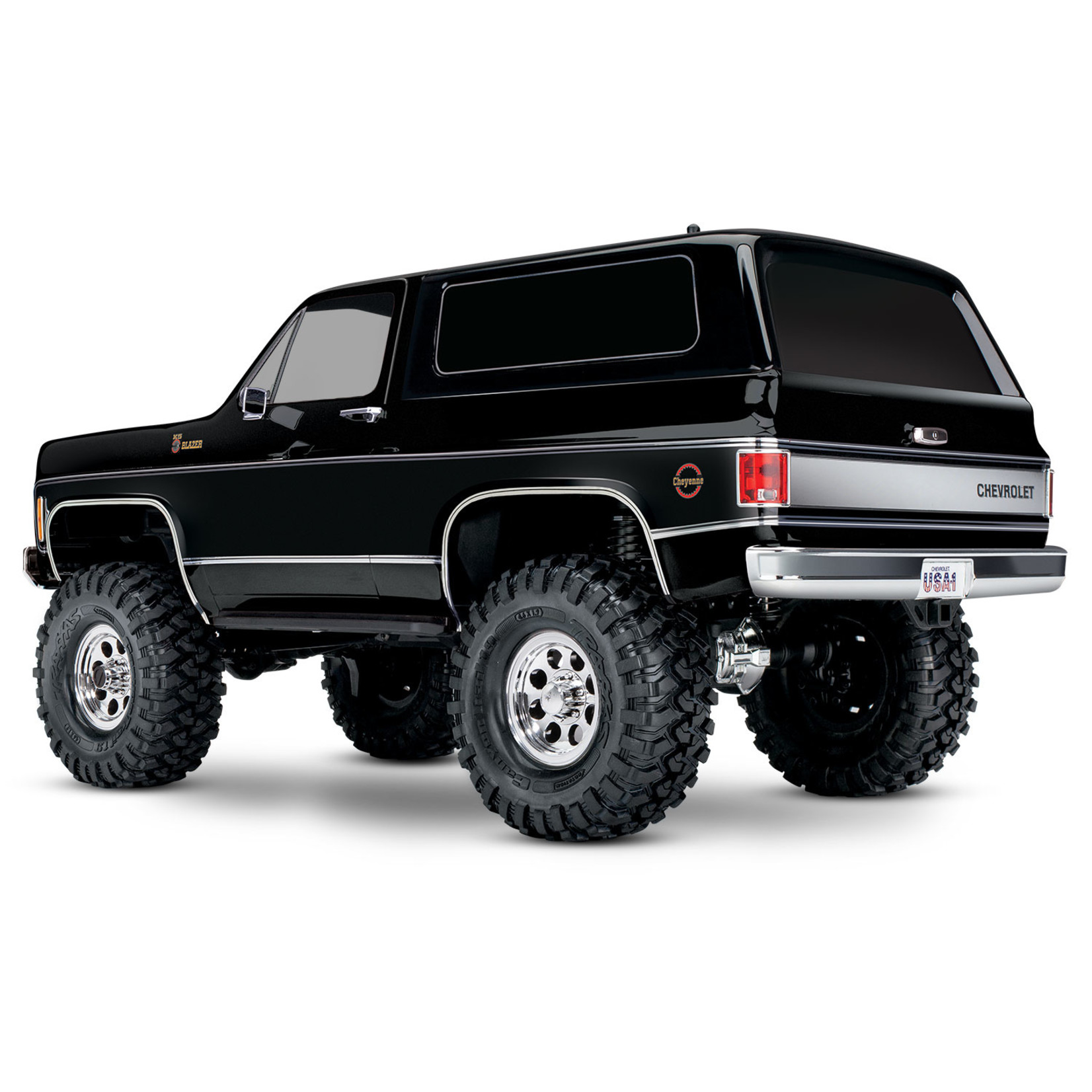 Traxxas 1/10 TRX-4 Trail Crawler Truck w/'79 Chevrolet K5 Blazer Body - Black