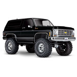 Traxxas 1/10 TRX-4 Trail Crawler Truck w/'79 Chevrolet K5 Blazer Body - Black