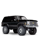 Traxxas 1/10 TRX-4 Trail Crawler Truck w/'79 Chevrolet K5 Blazer Body - Black