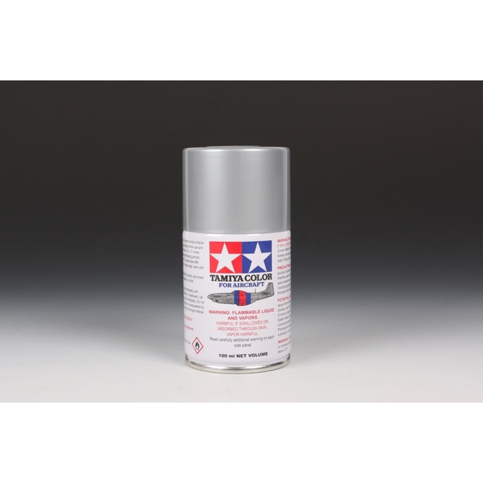Tamiya 86512 - AS-12 Bare Metal Silver - 100ml Spray