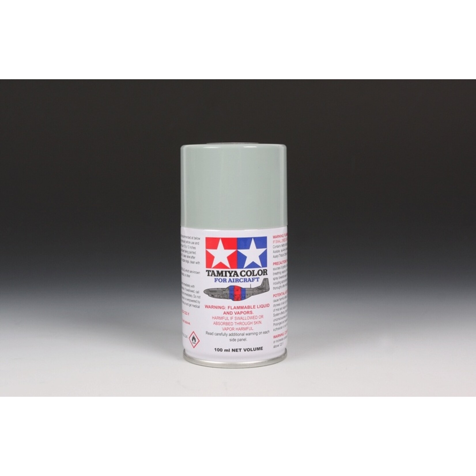 Tamiya 86518 - AS-18 Light Gray (IJA) - 100ml Spray