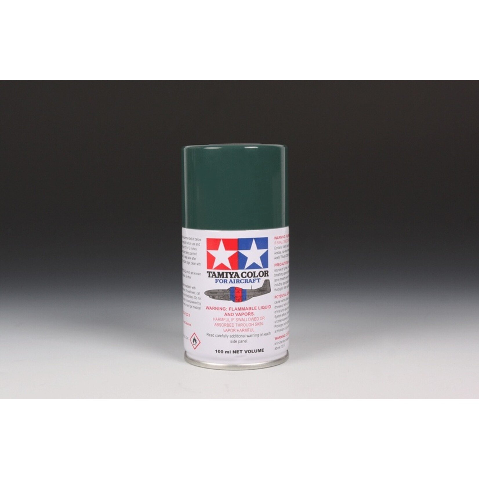 Tamiya 86521 - AS-21 Dark Green 2 (IJN) - 100ml Spray
