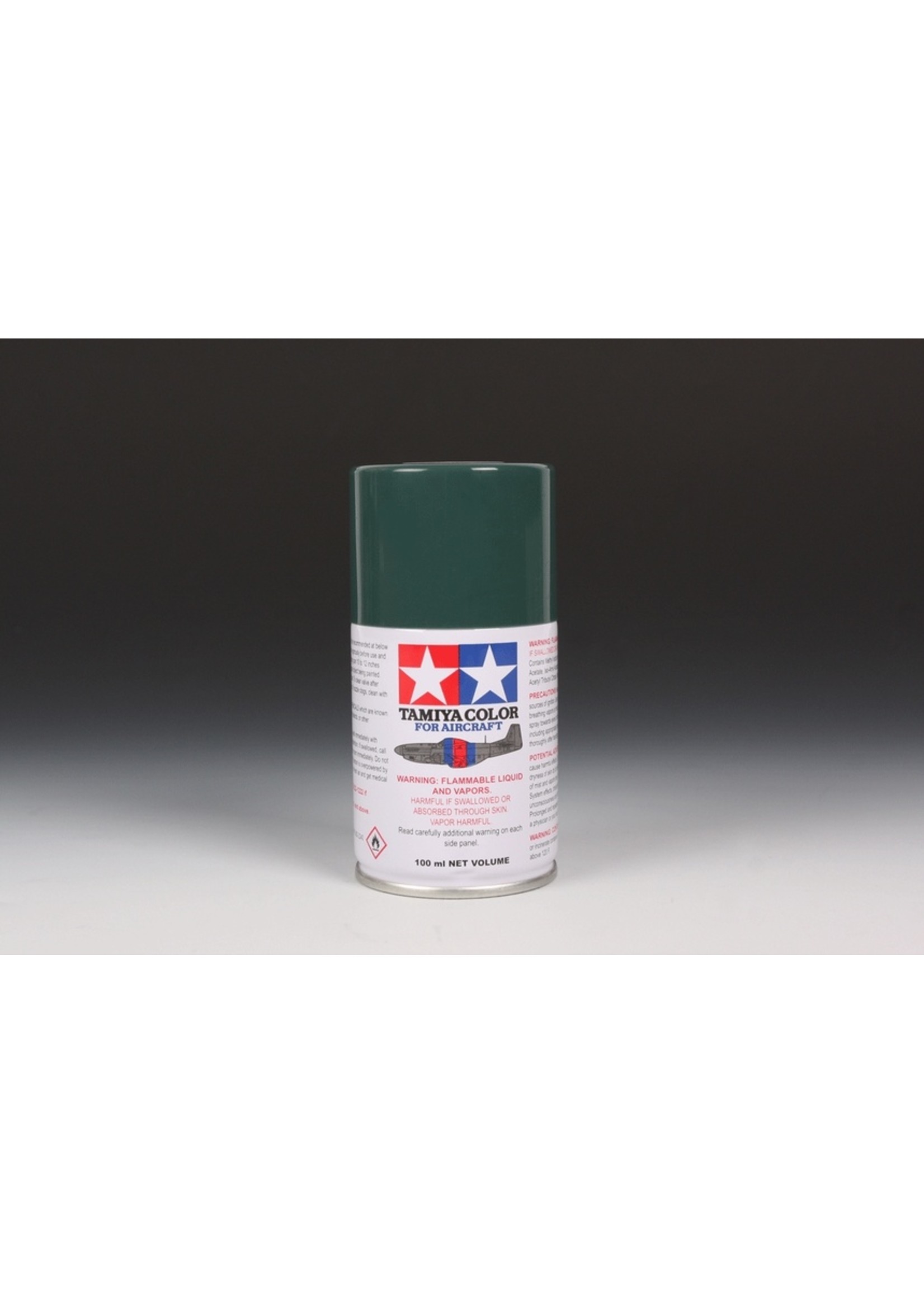 Tamiya 86521 - AS-21 Dark Green 2 (IJN) - 100ml Spray