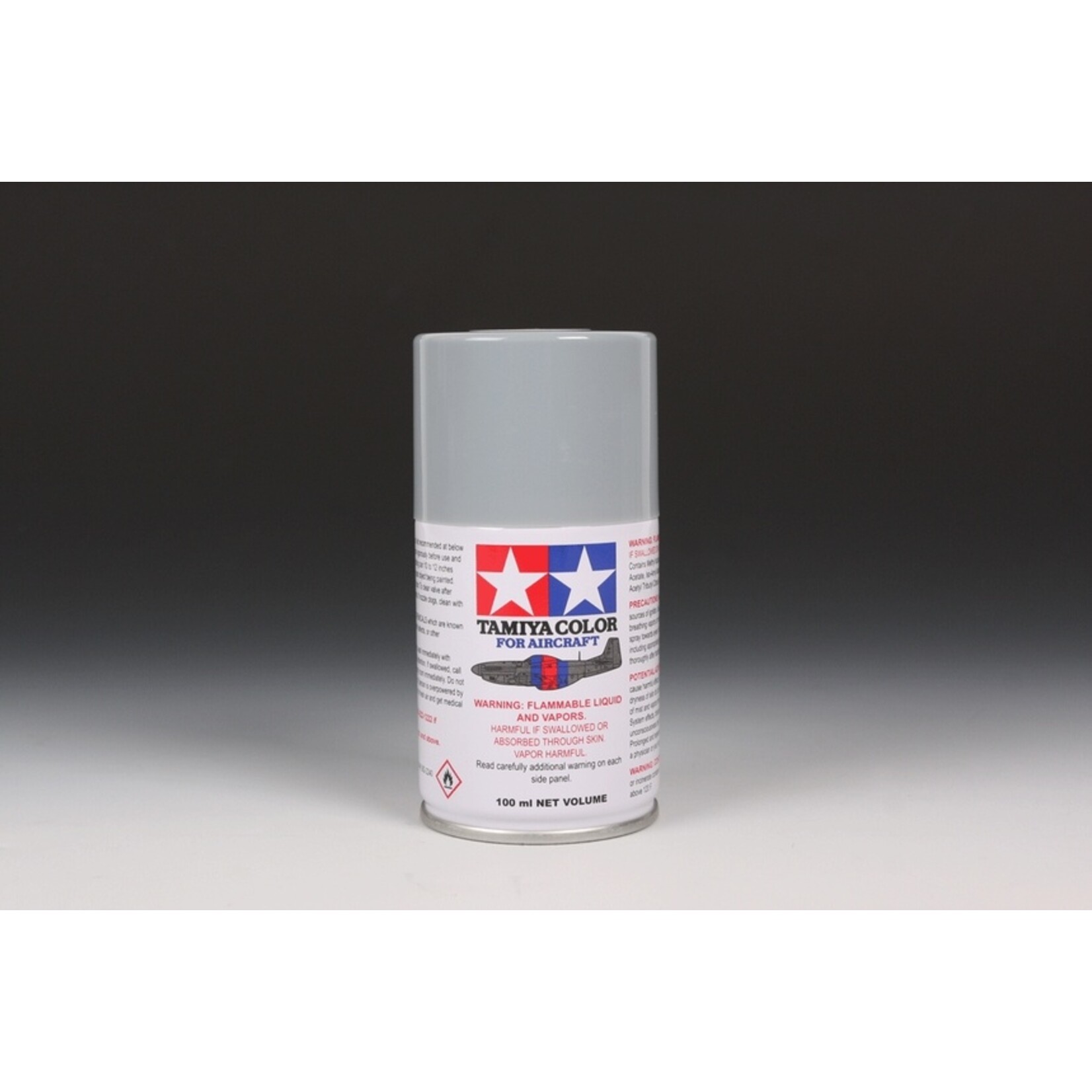 Tamiya 86525 - AS-25 Dark Ghost Gray - 100ml Spray