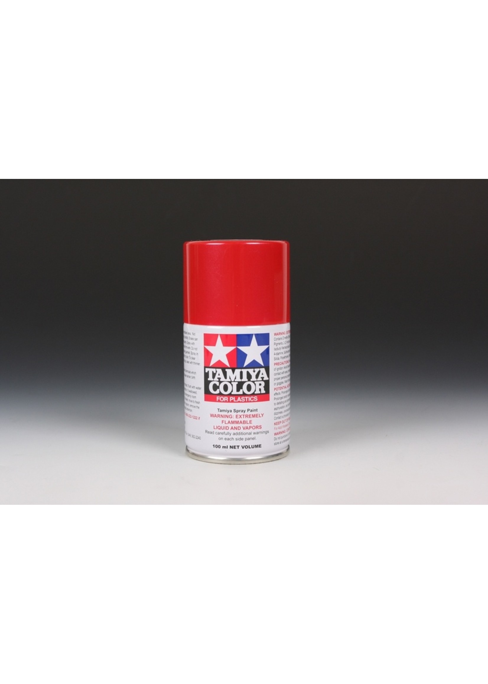 Tamiya 85095 - TS-95 Metallic Red - 100ml Spray