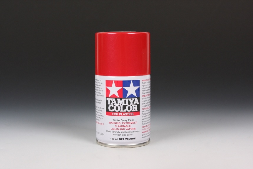 Tamiya 85095 - TS-95 Metallic Red - 100ml Spray - Hub Hobby
