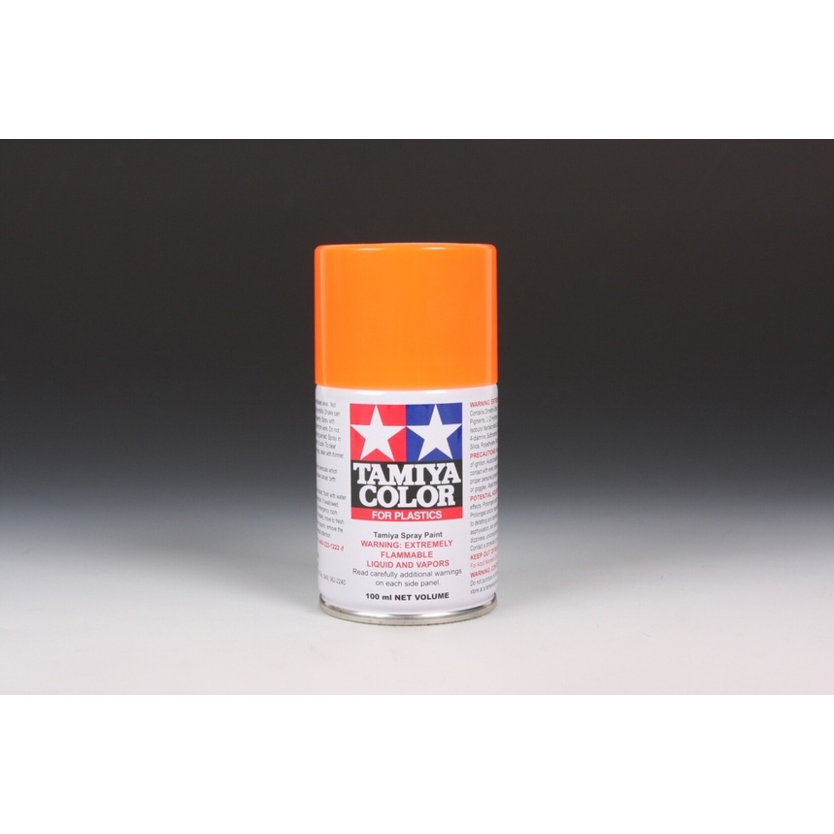 Tamiya 85096 - TS-96 Fluorescent Orange - 100ml Spray