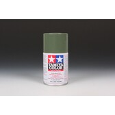 Tamiya 85091 - TS-91 Dark Green (JGSDF) - 100ml Spray - Hub Hobby