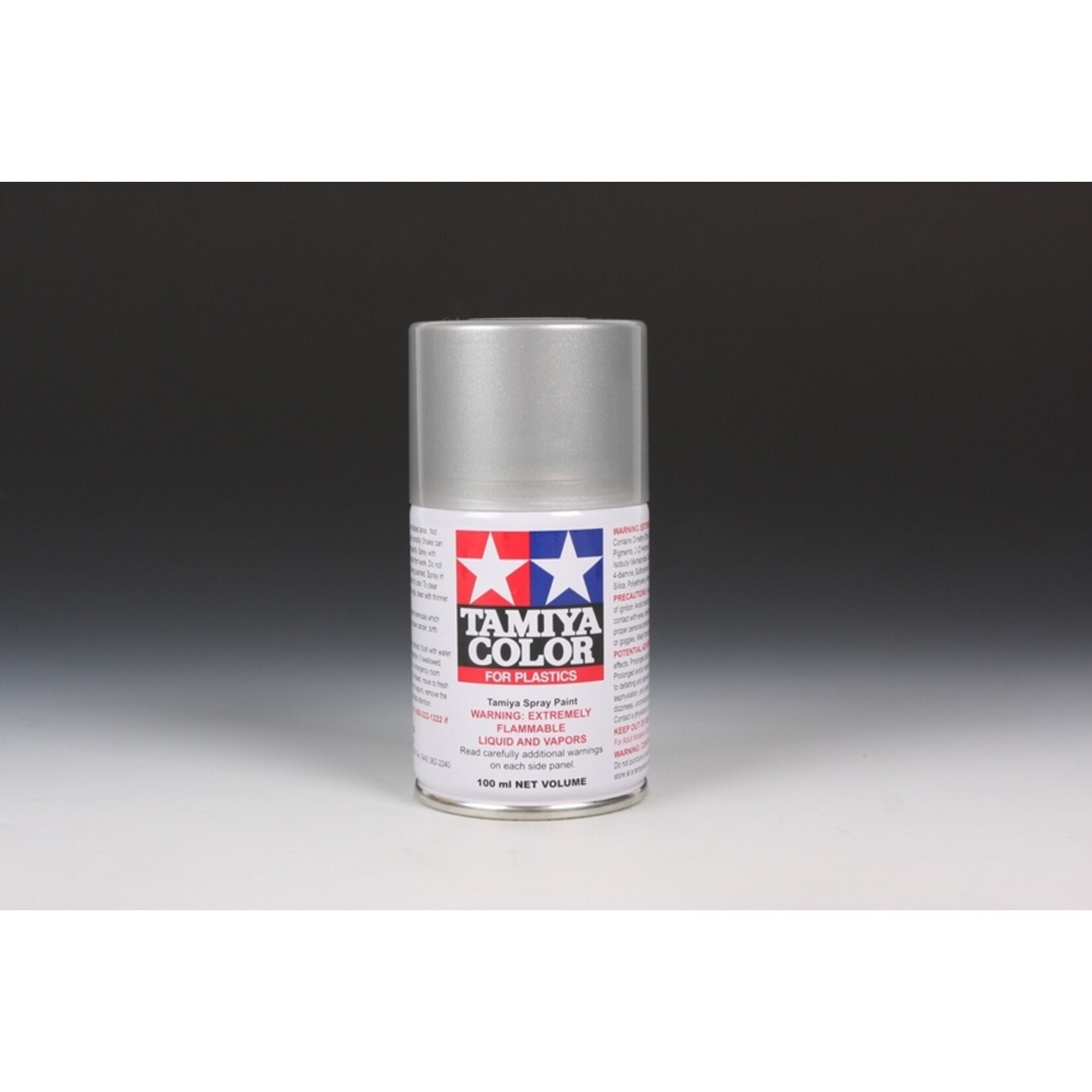 Tamiya 85076 - TS-76 Mica Silver - 100ml Spray