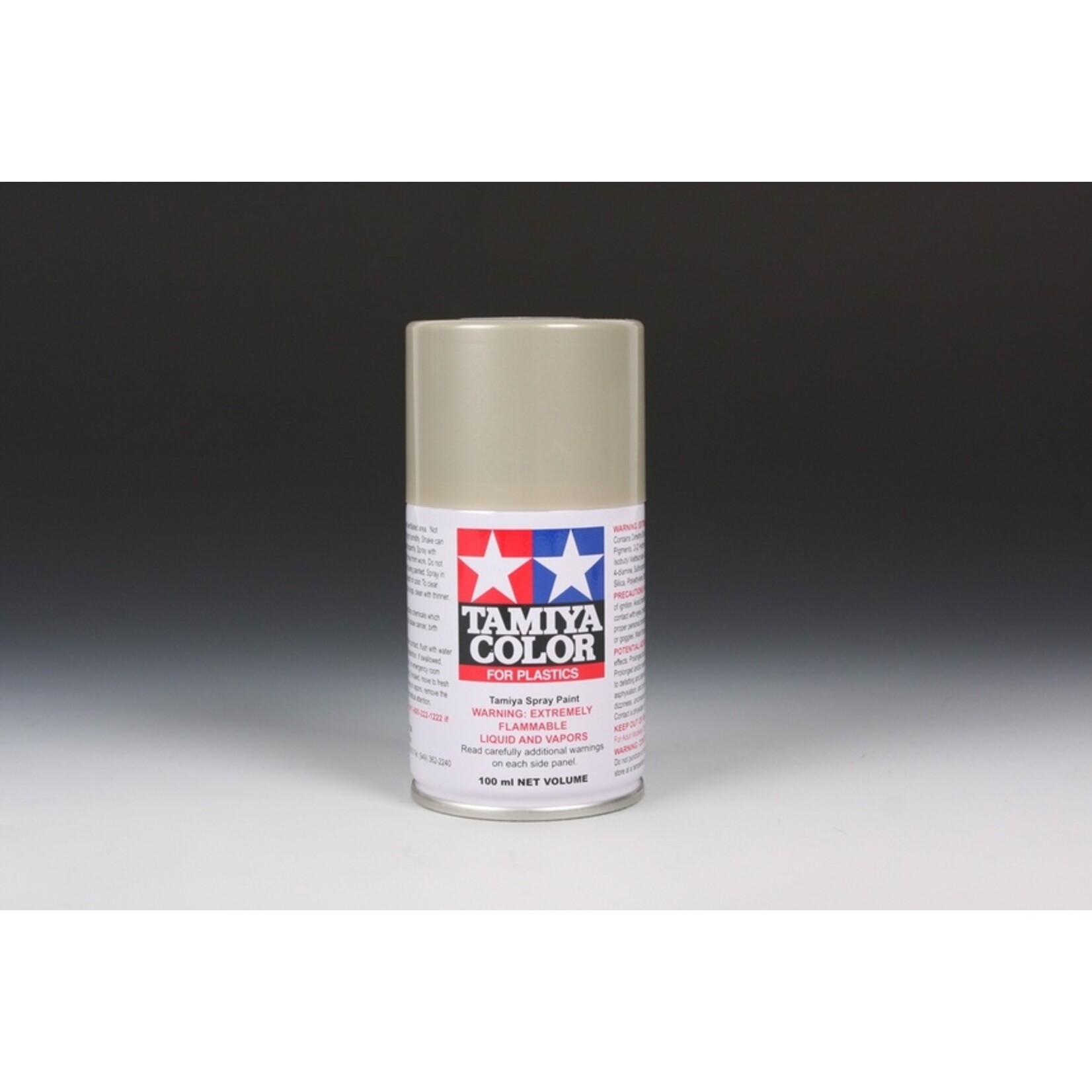 Tamiya 85088 - TS-88 Titanium Silver - 100ml Spray