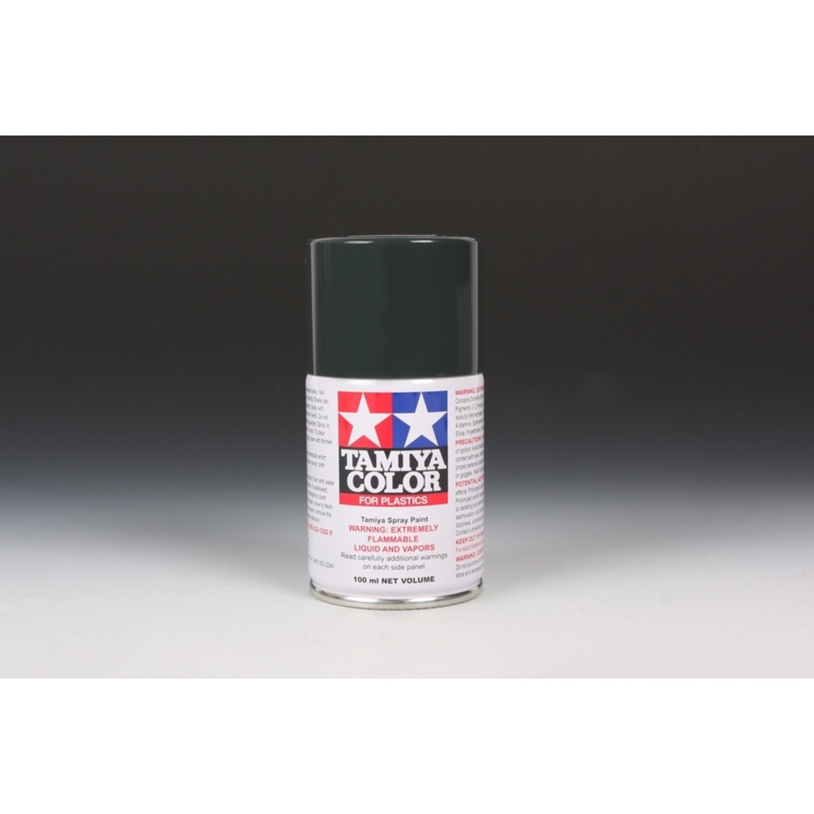 Tamiya 85082 - TS-82 Black Rubber - 100ml Spray