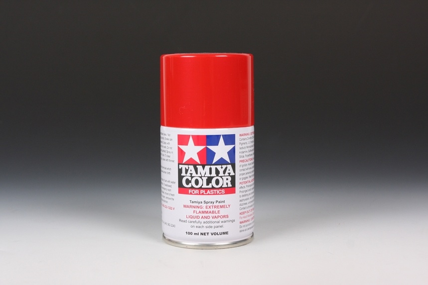 Tamiya 85085 - TS-85 Bright Mica Red - 100ml Spray - Hub Hobby