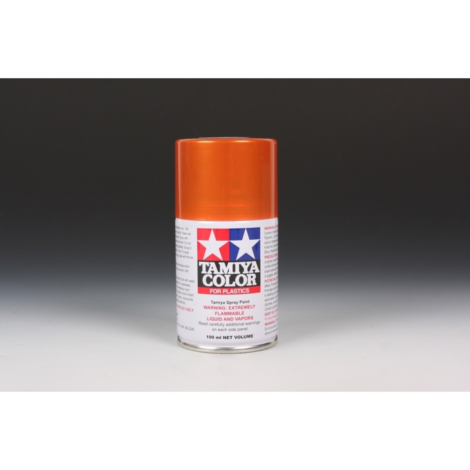 Tamiya 85092 - TS-92 Metallic Orange - 100ml Spray