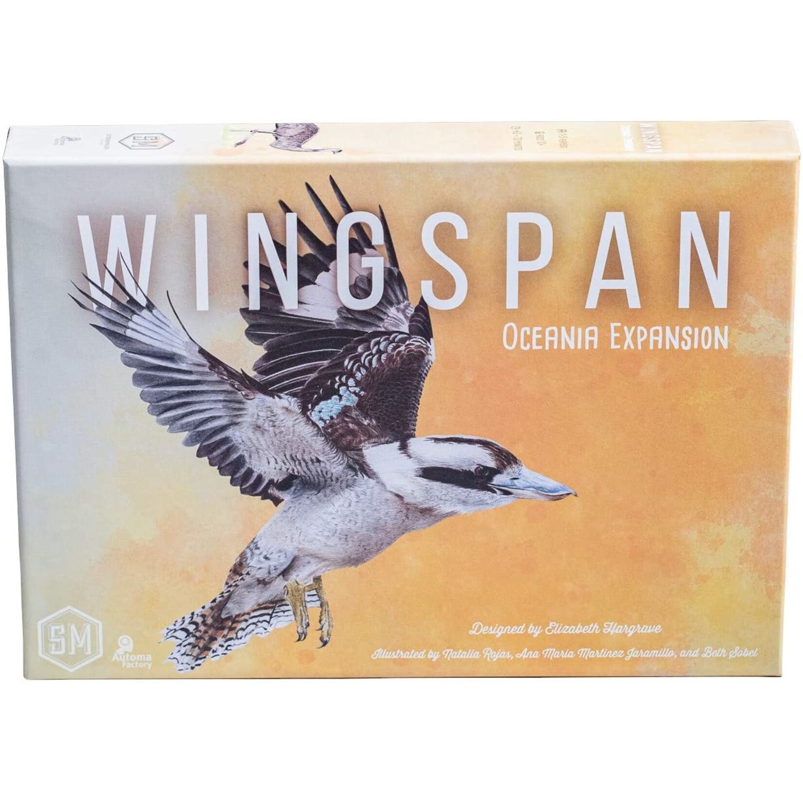 Stonemaier Games Wingspan: Oceania Expansion