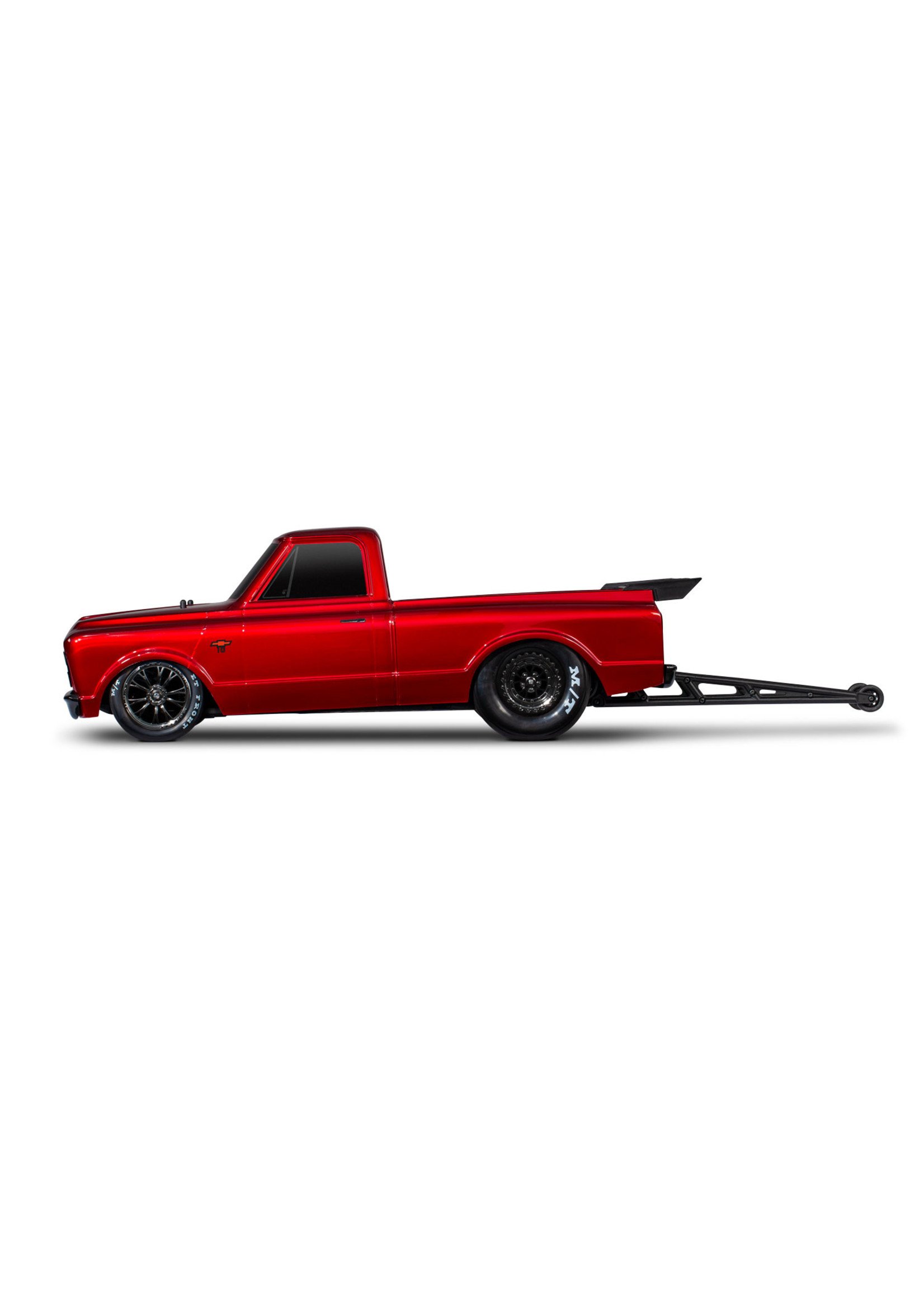 Traxxas 1/10 Drag Slash 2WD Brushless RTR Drag Truck - Red
