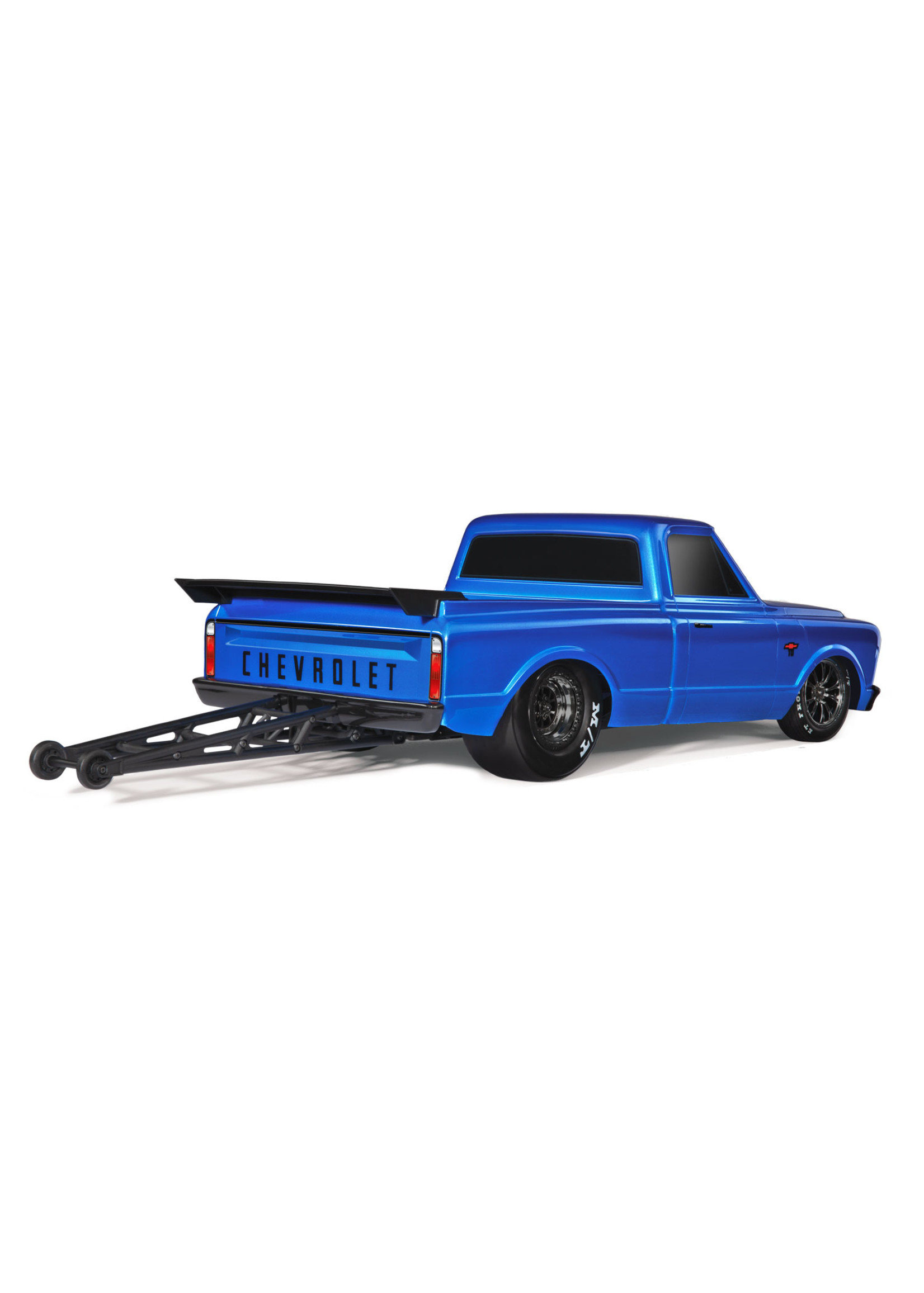 Traxxas 1/10 Drag Slash 2WD Brushless RTR Drag Truck - Blue