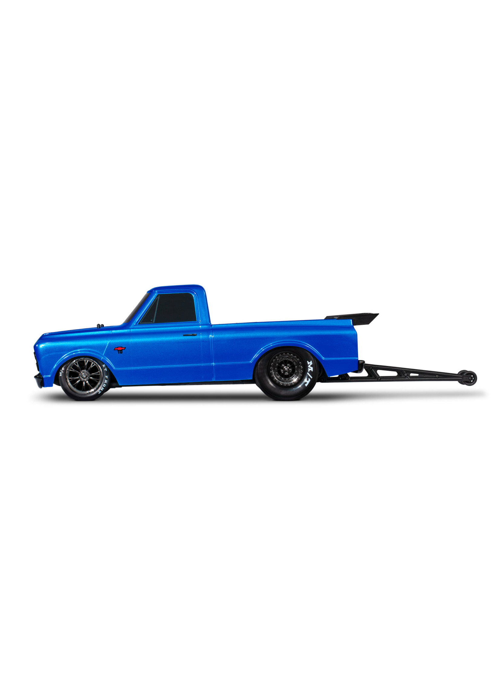 Traxxas 1/10 Drag Slash 2WD Brushless RTR Drag Truck - Blue