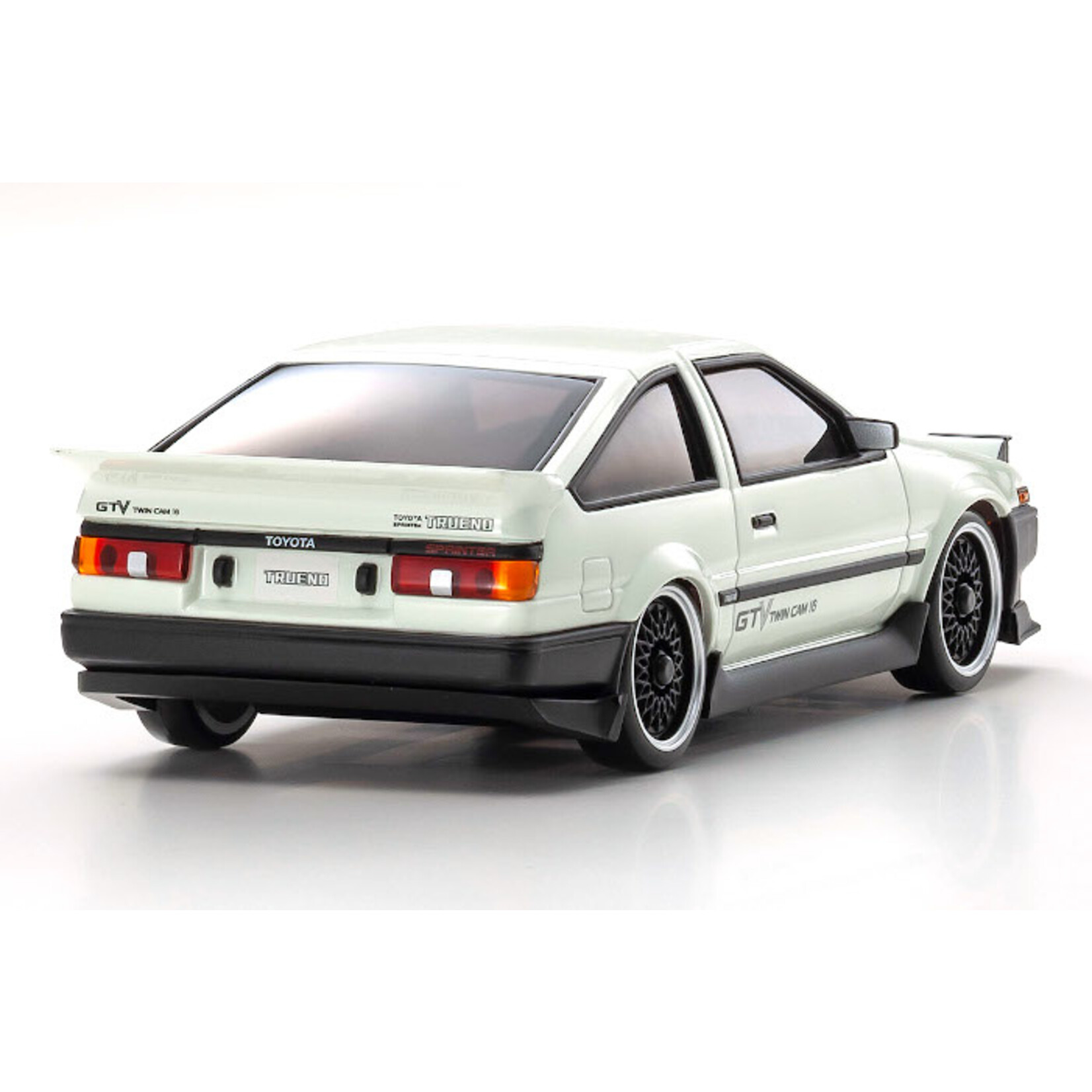 Kyosho 32623GTV - MINI-Z AWD AE86 Sprinter Trueno GTV Toyota White - Readyset