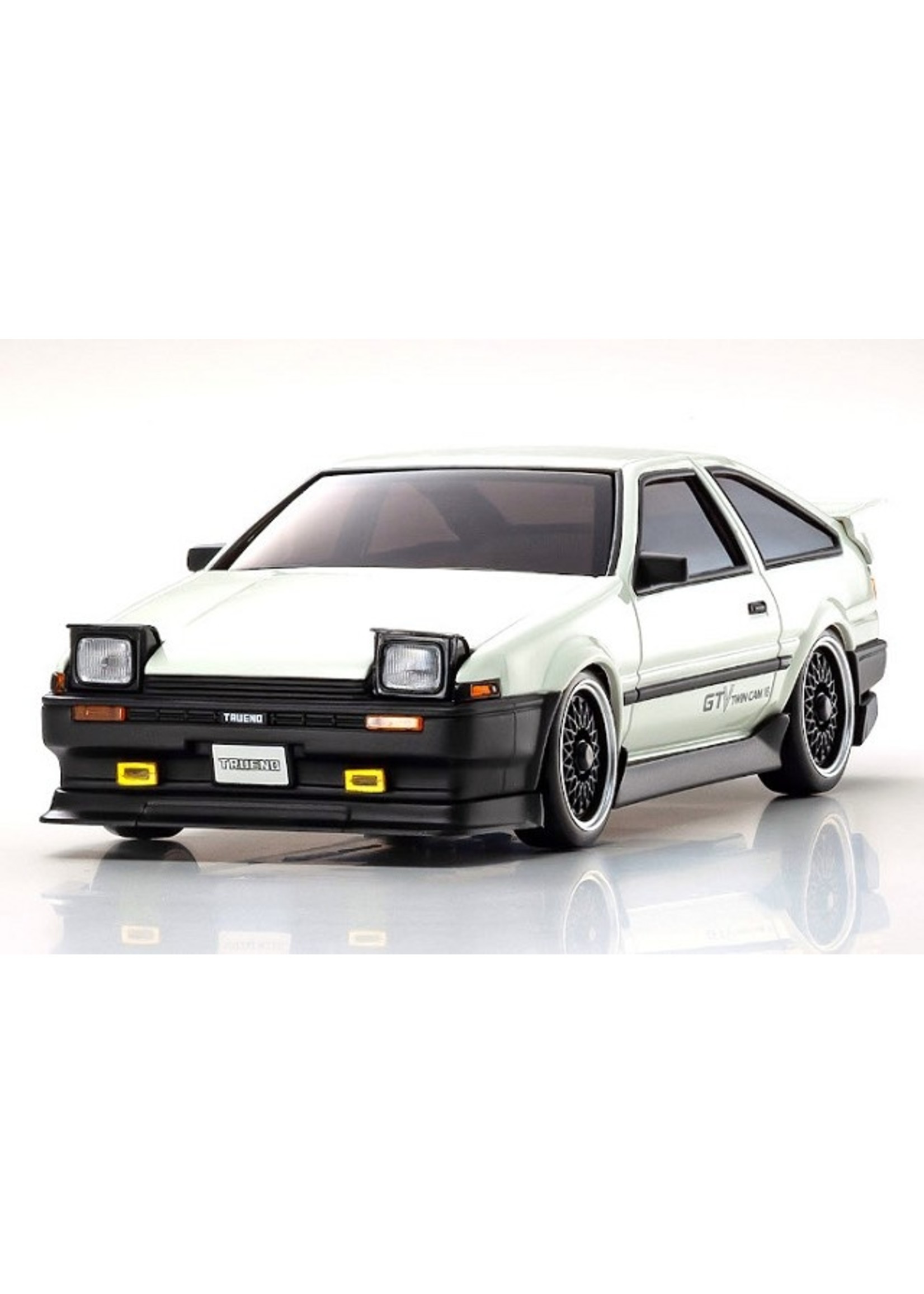 Kyosho 32623GTV - MINI-Z AWD AE86 Sprinter Trueno GTV Toyota White - Readyset