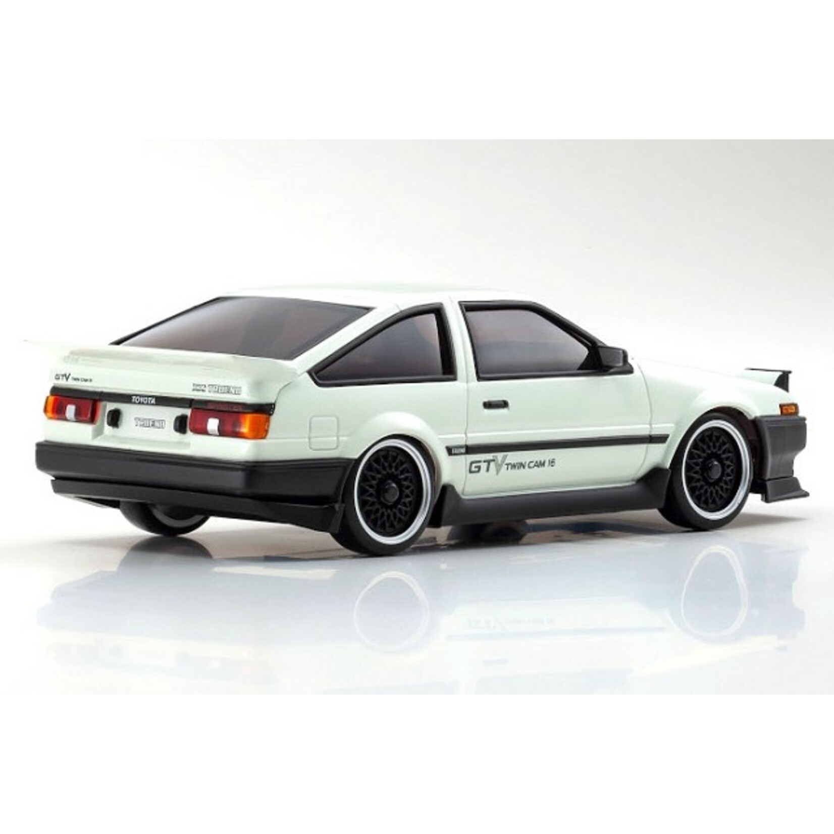 Kyosho 32623GTV - MINI-Z AWD AE86 Sprinter Trueno GTV Toyota White - Readyset