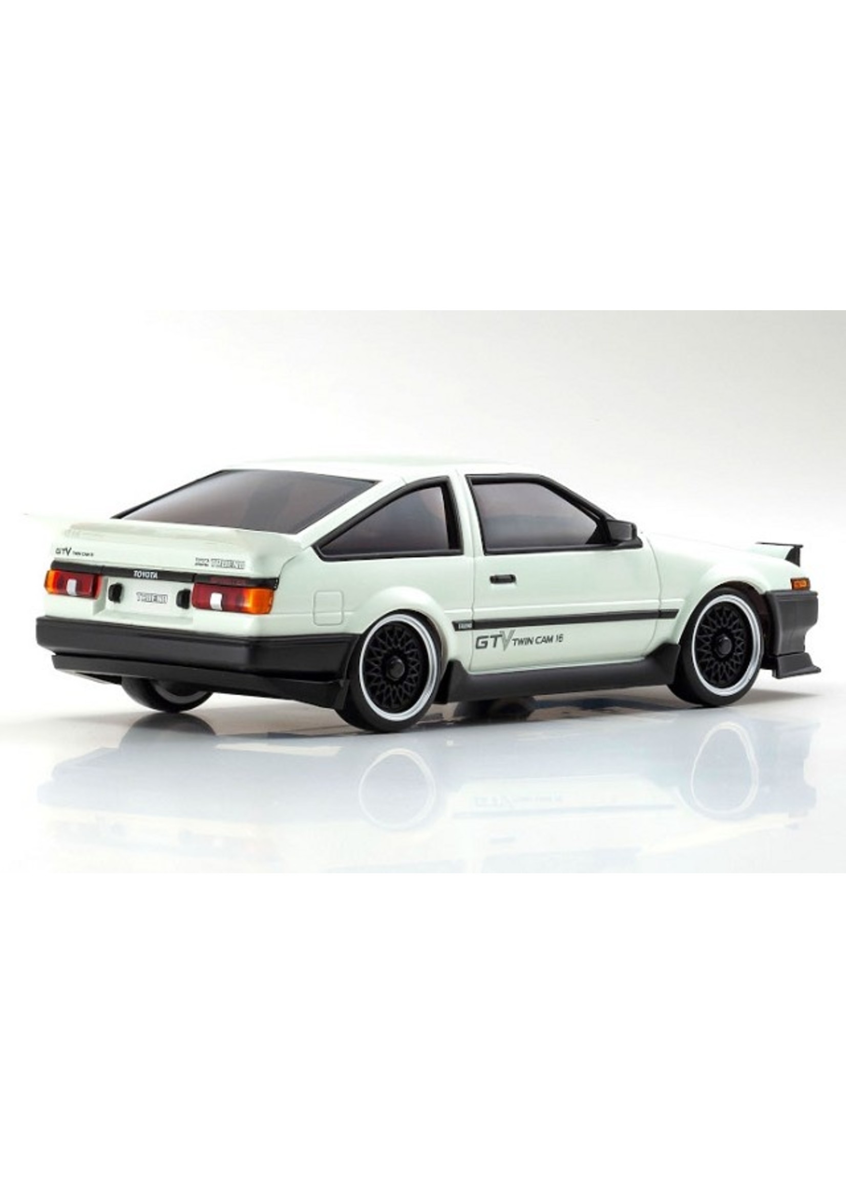 Kyosho 32623GTV - MINI-Z AWD AE86 Sprinter Trueno GTV Toyota White - Readyset